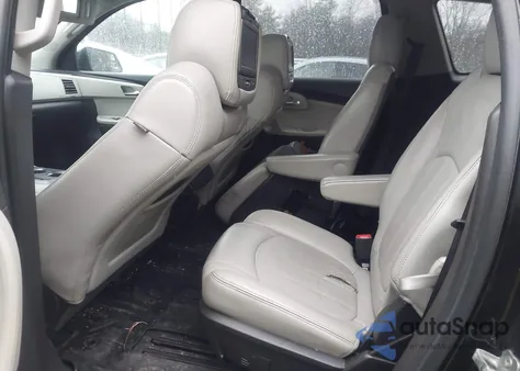 2011 Chevrolet Traverse Ltz из США, поврежденный, VIN 1GNKVLED0BJ118982